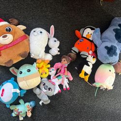 Plushies