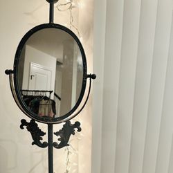 Beautiful Aged Standing Mirror 