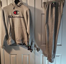 Champion Fleece Hoodie And Joggers Set 