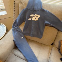 Boys New Balance Jogging Suit