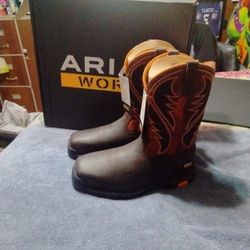 ARIAT Work Boots ,(11.5). NEW