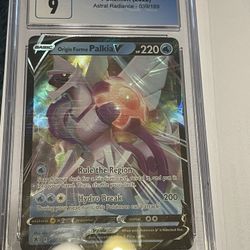 CGC Mint 9 Origin Forme Palkia V 2022 039/189 Astral Radiance 
