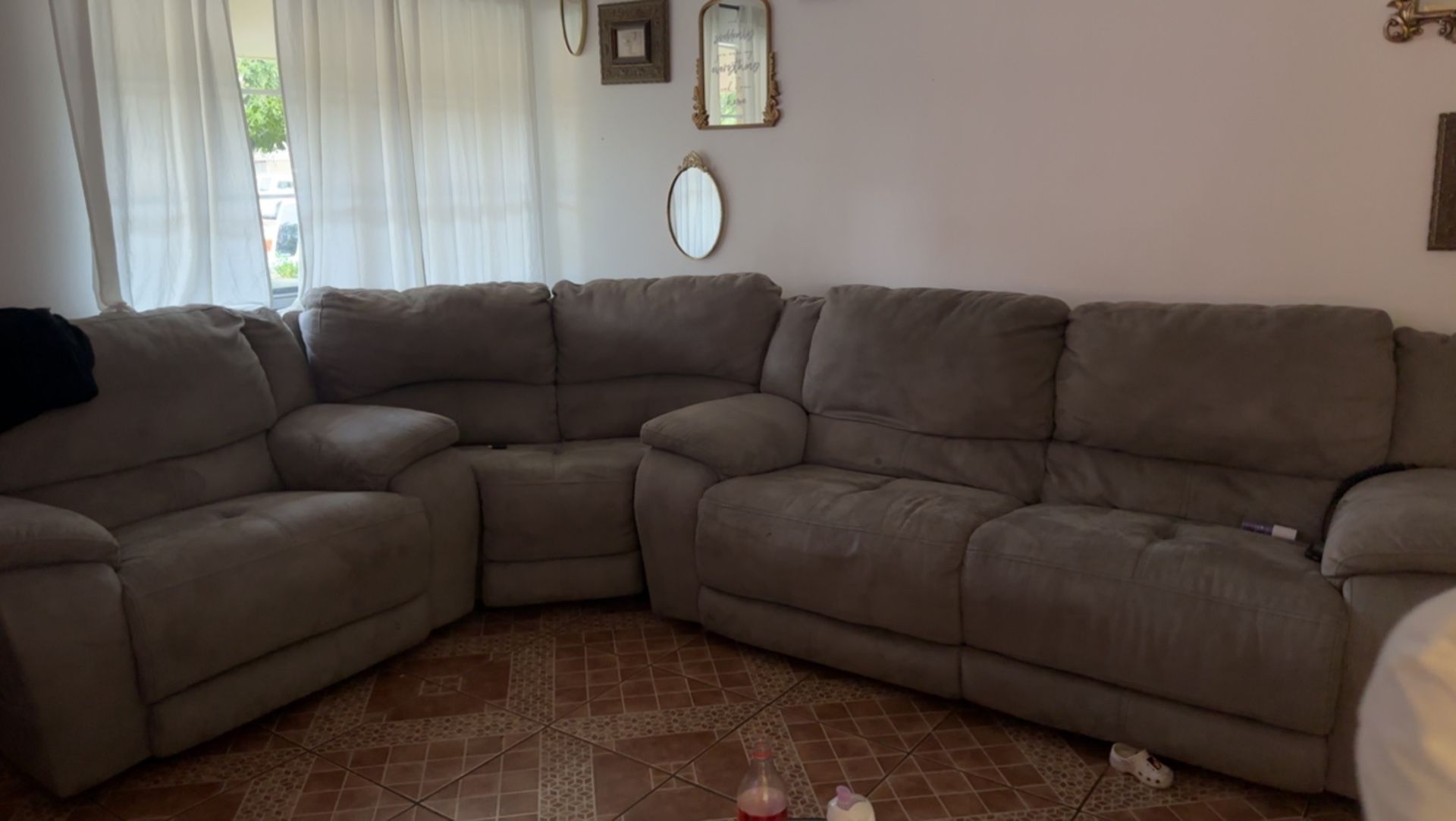 Gray Sectional