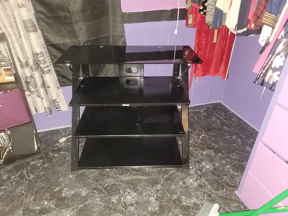Glass T.v Stand