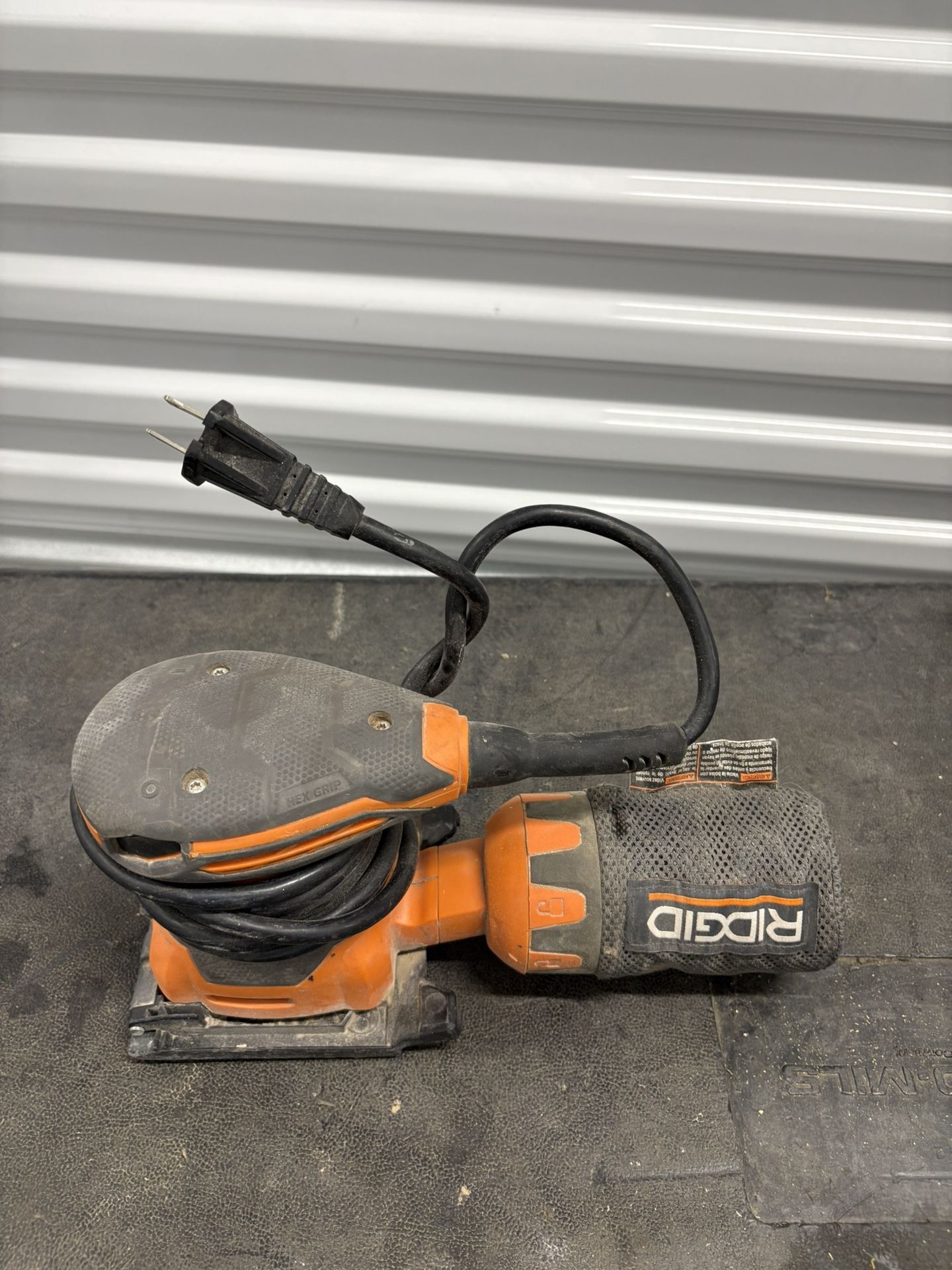 Rigid sander