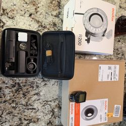 Godox  Package AD200Pro Plus Accessories 