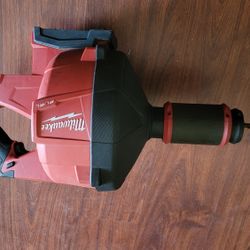 Milwaukee M18 snake Drain
