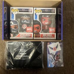 Funko Marvel Collector Corp - Captain America Brace New World - 3XL