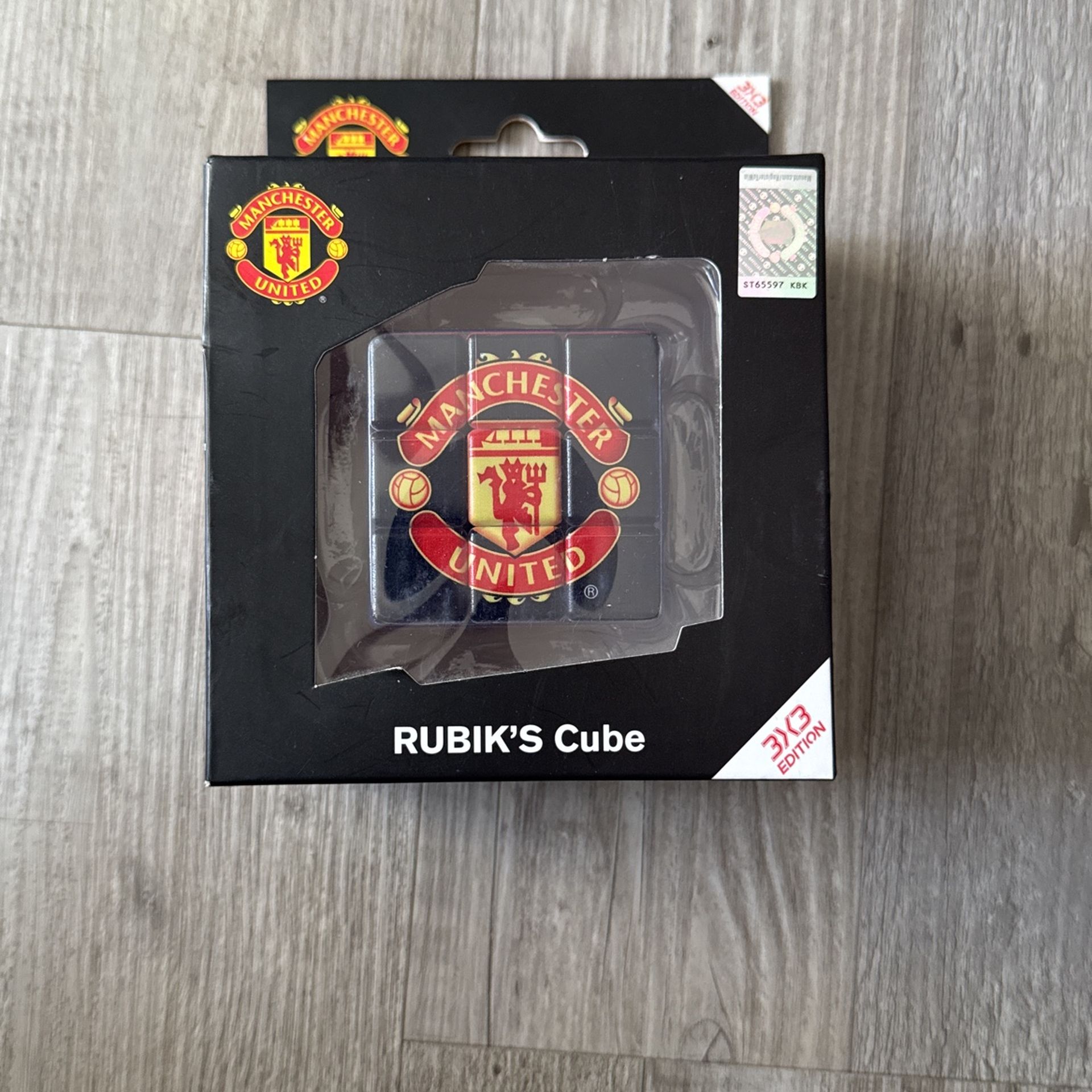 manchester united rubik’s cube