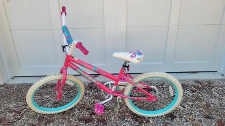Girls Pink Aqua Huffy 20" G Sea Star