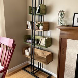 4 Tier Bookshelf