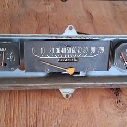 Dodge A108 Dash Panel