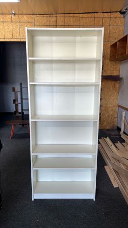 IKEA white bookcase