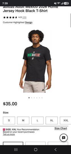 Mexico Addidas Shirt