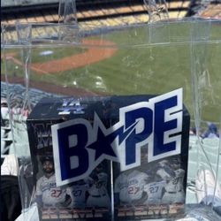 Bape Plastic Tote Bag Clear