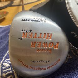 Senior Power Hitter Driver Golf Club 