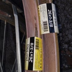 2 Ladies Cruiser Antique With New Extra Tires