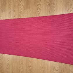 Pink Retrospective Yoga Mat