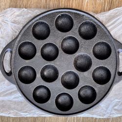 WUWEOT Non-Stick Takoyaki Pan