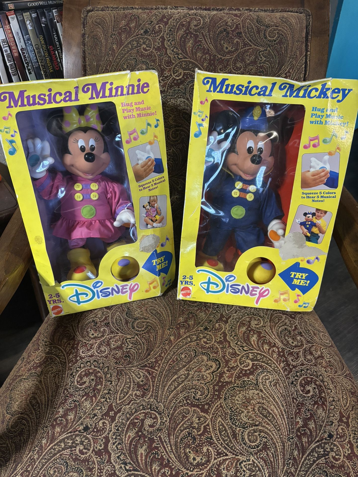 1990 Musical Mickey & Minnie