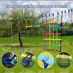 NINJA WARRIOR OBSTACLE COURSE FOT KIDS