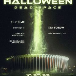 Rl Grime Halloween Tickets 