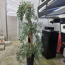 6ft artificial fake tree