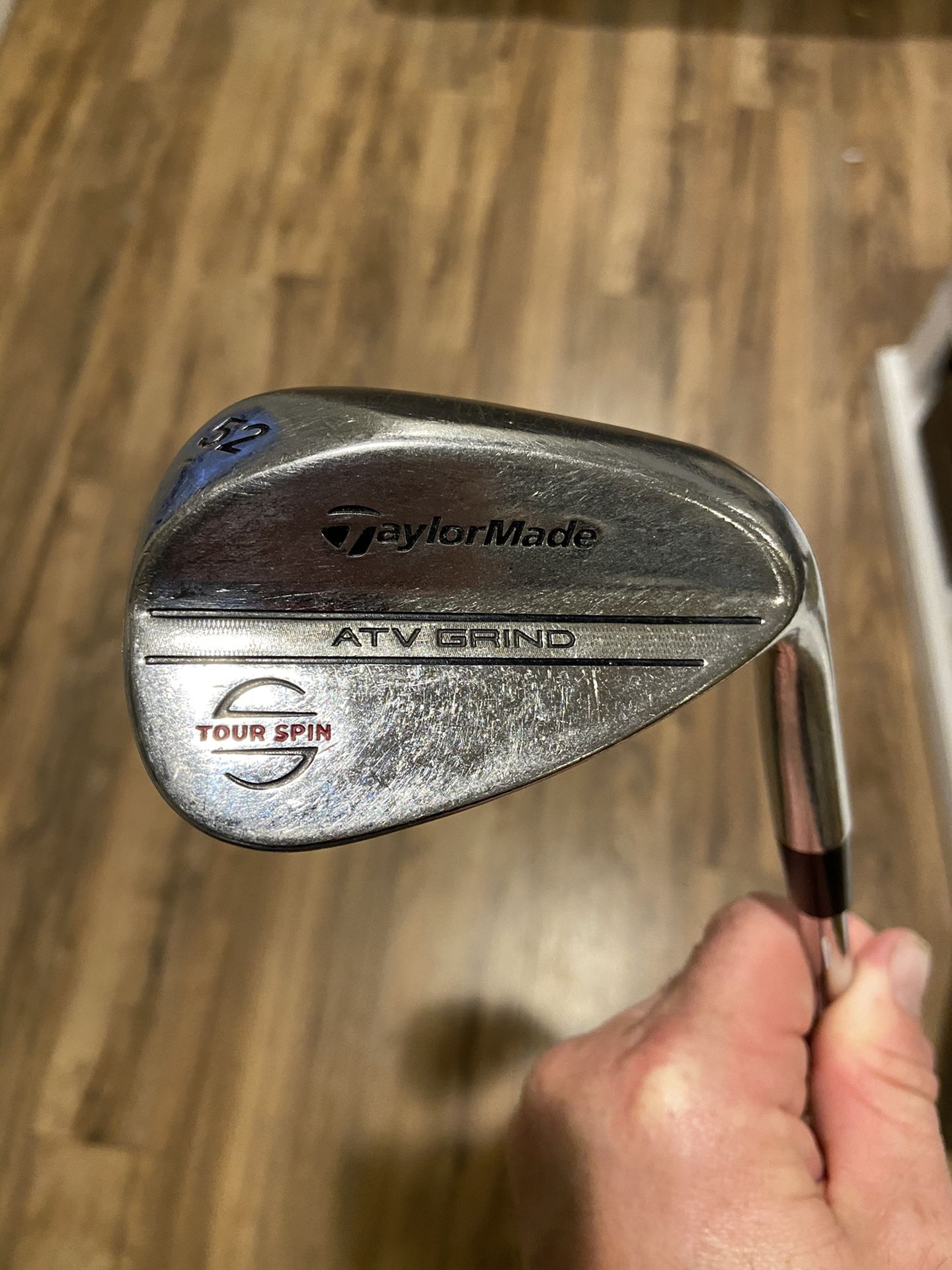 TaylorMade 52 ATV GRIND TOUR SPIN Wedge