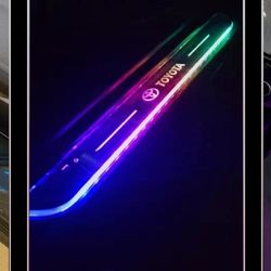 BloomCAR LED Door Sill 2.0 Kia $80 Firm