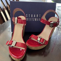 Red Stuart Weitzman Ladie’s Heels