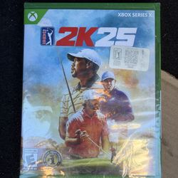 PGA Tour 2k25 (XBOX)