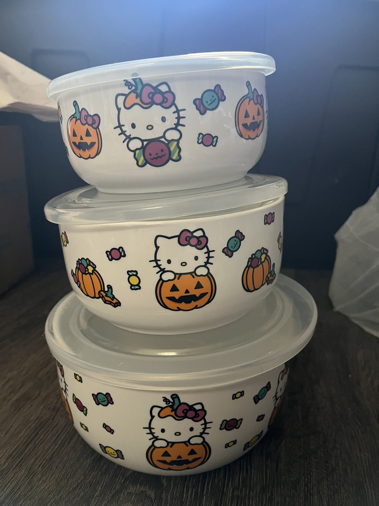 Halloween Tupperware