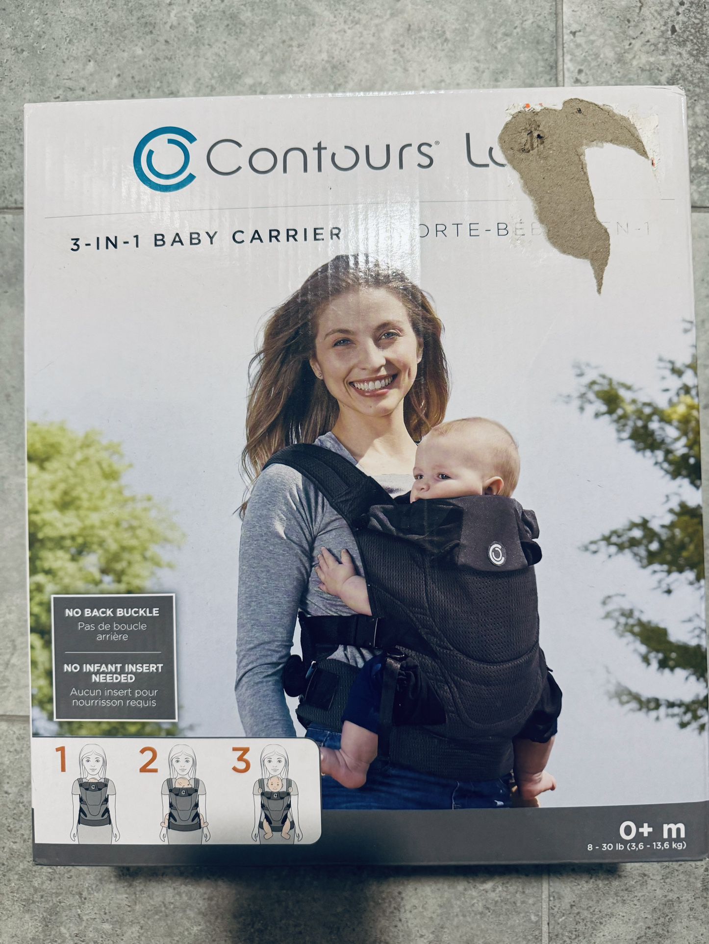Counter Love 3-in-1 Baby carrier