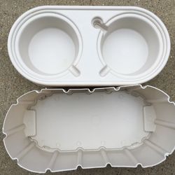 Store and Feed dog bowls