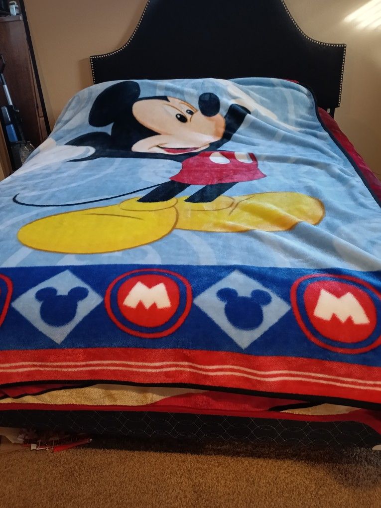 Mickey Mouse Blanket Cute For 20.00