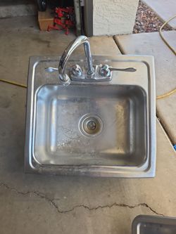 Stainless Steel Sink