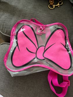 Minnie mouse backpack