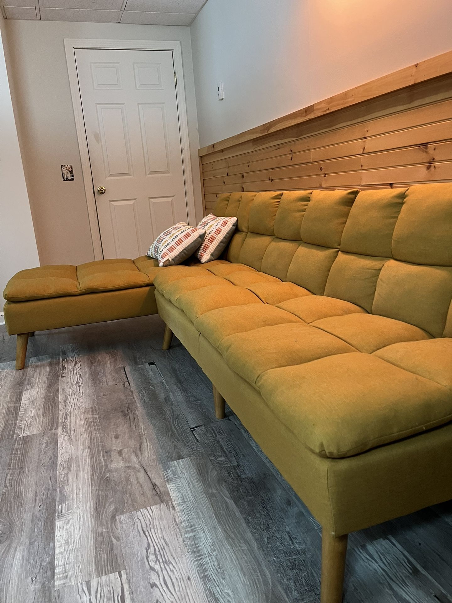 Yellow Couch