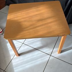 Kid’s Table 19” Tall 26”x22”