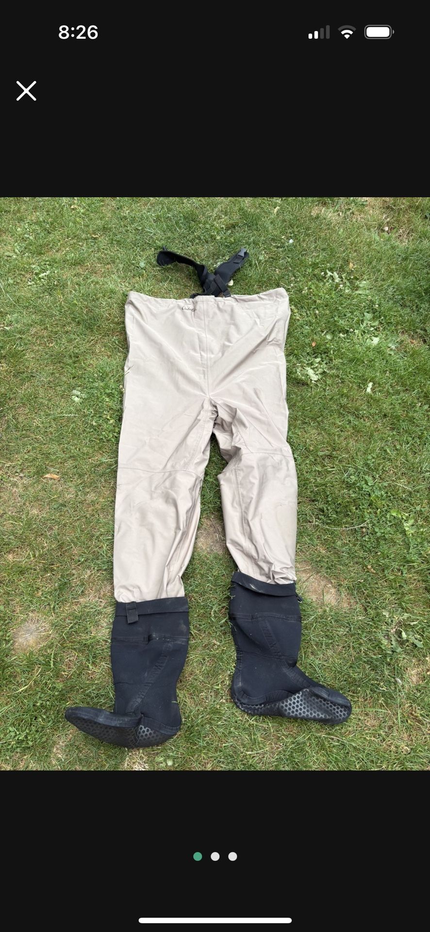 Cabelas Fishing waiters