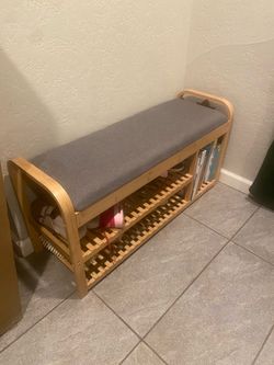 Shoe Storage Bench
