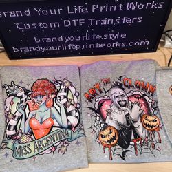 Custom Sweatshirt - Spooky Theme