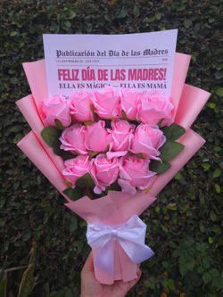 Dia de las madres flores Artificiales regalo arreglo arrangement Artificial roses