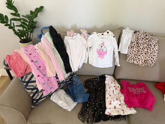 24M - 2T girls clothes free