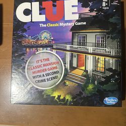 Clue Mysteries 