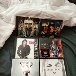 Michael Jackson CDs