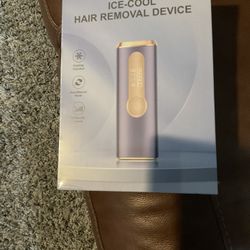 Ice Cool Hair Removal Device 