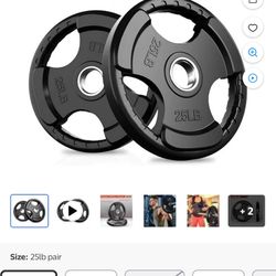 25lb Olympic Weights