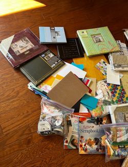 Misc. Scrapbooking Supplies
