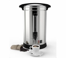 Stainless Steel Commercial Coffee Urn